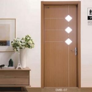 Rangka Pita Kedap Suara Pintu WPC Kamar Tidur Desain Modern